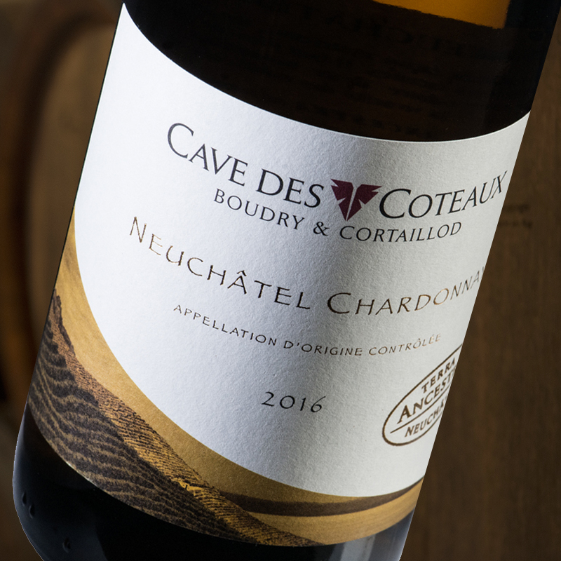 vin blanc chardonnay terra ancestra cave des coteaux boudry