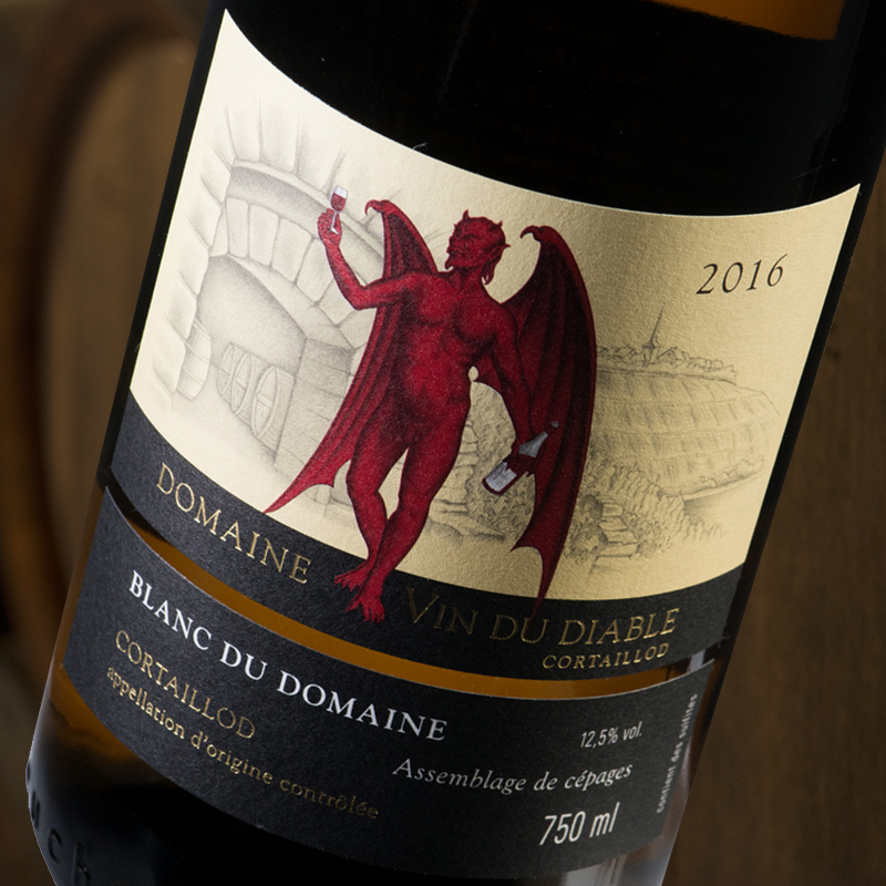 vin blanc vin du diable cave des coteaux boudry