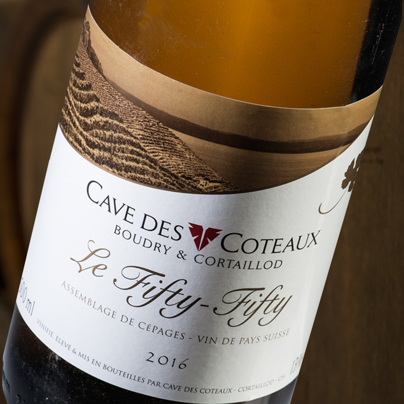 vin blanc fifty fifty cave des coteaux boudry neuchatel