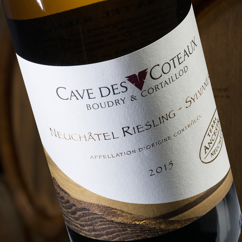 vin blanc riesling cave des coteaux neuchatel boudry