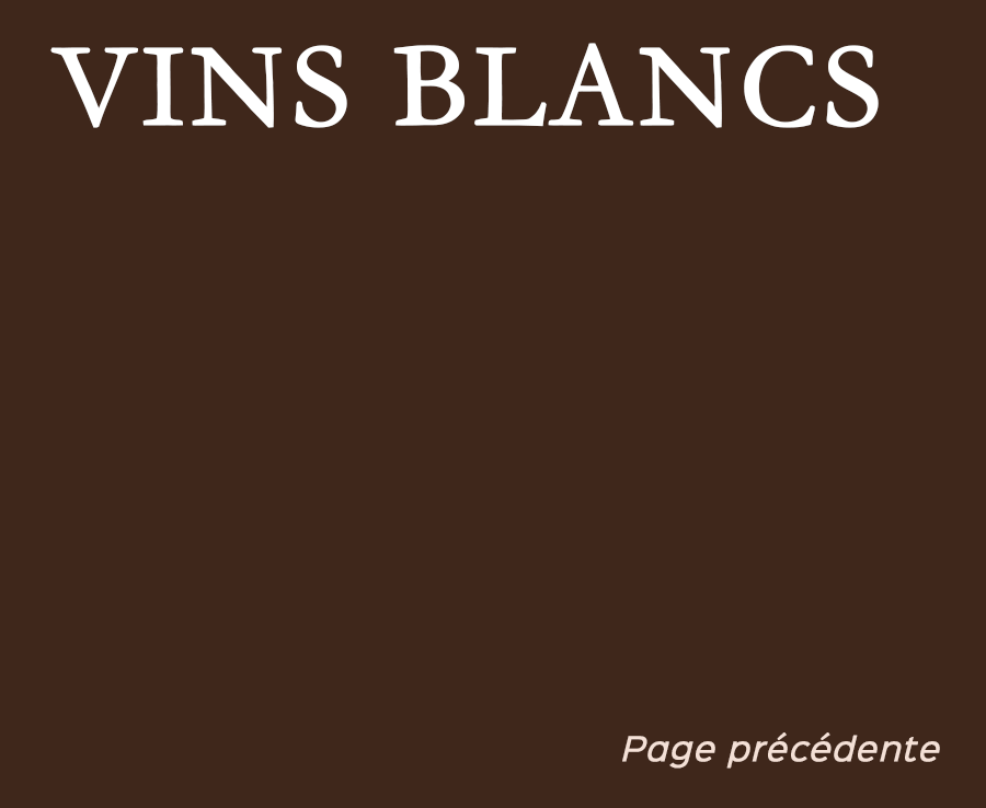 vins blancs de la Cave des Coteaux