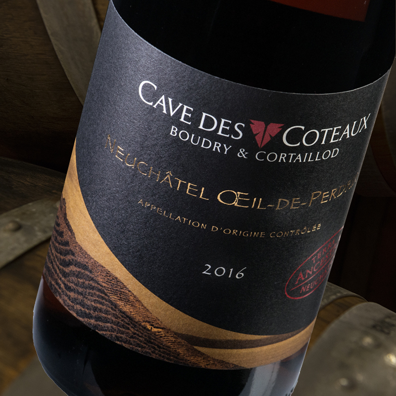 vin rosé oeil de perdrix terra ancestra cave des coteaux boudry neuchatel