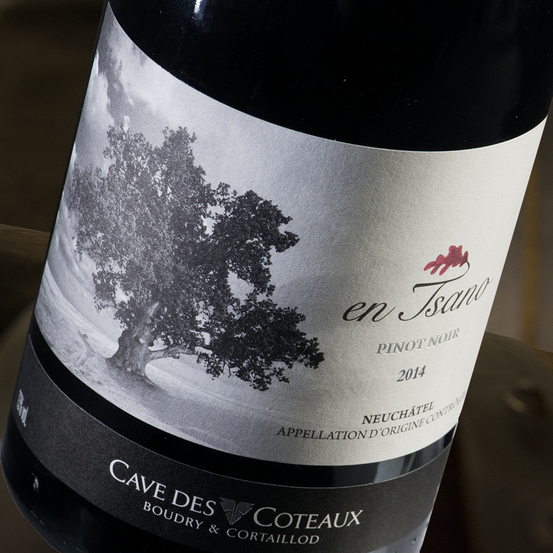 vin rouge en tsano cave des coteaux boudry neuchatel