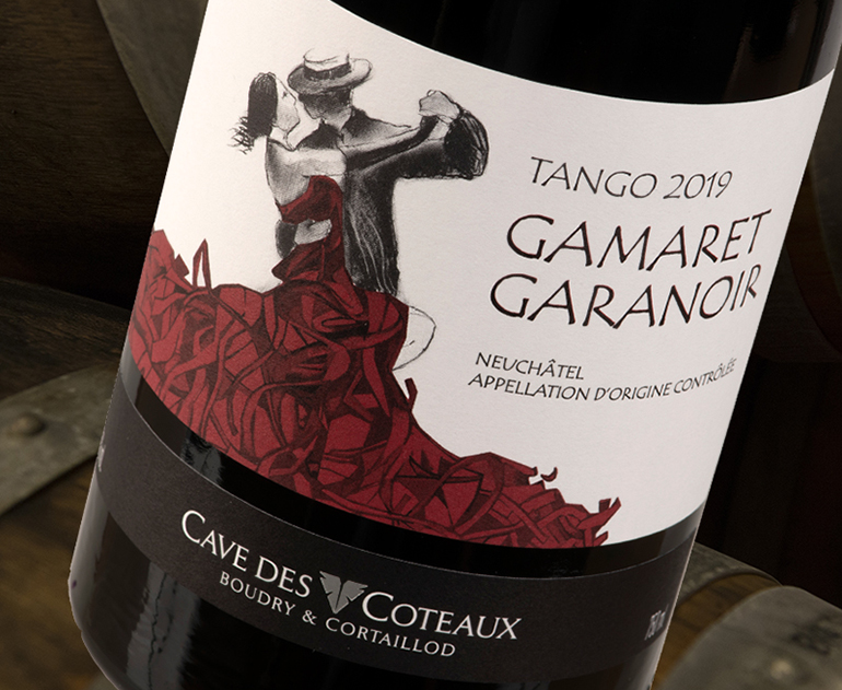 Rouge Tango Gamaret Garanoir de la Cave des Coteaux