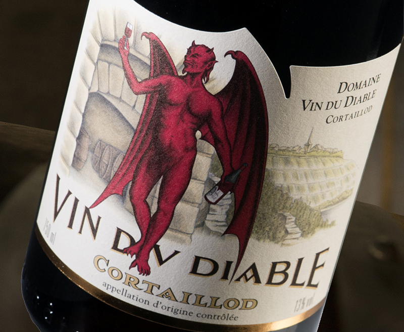 rouge vin du diable