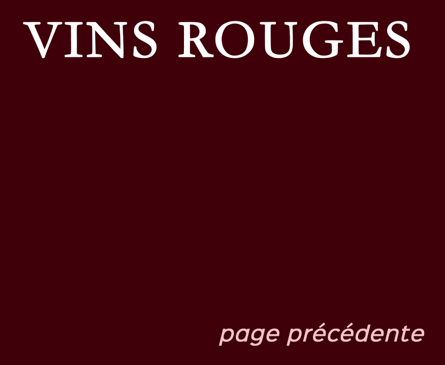 Retour à la première page des vins rouges