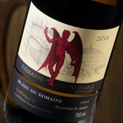 Le Blanc du Domaine Vin du...