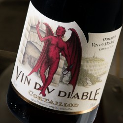 Le Vin du Diable Pinot noir...